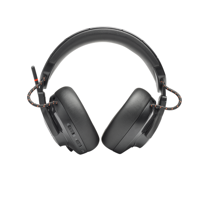 JBL Quantum 600 - Black - Wireless over-ear performance PC gaming headset with surround sound and game-chat balance dial - Detailshot 5 image number null